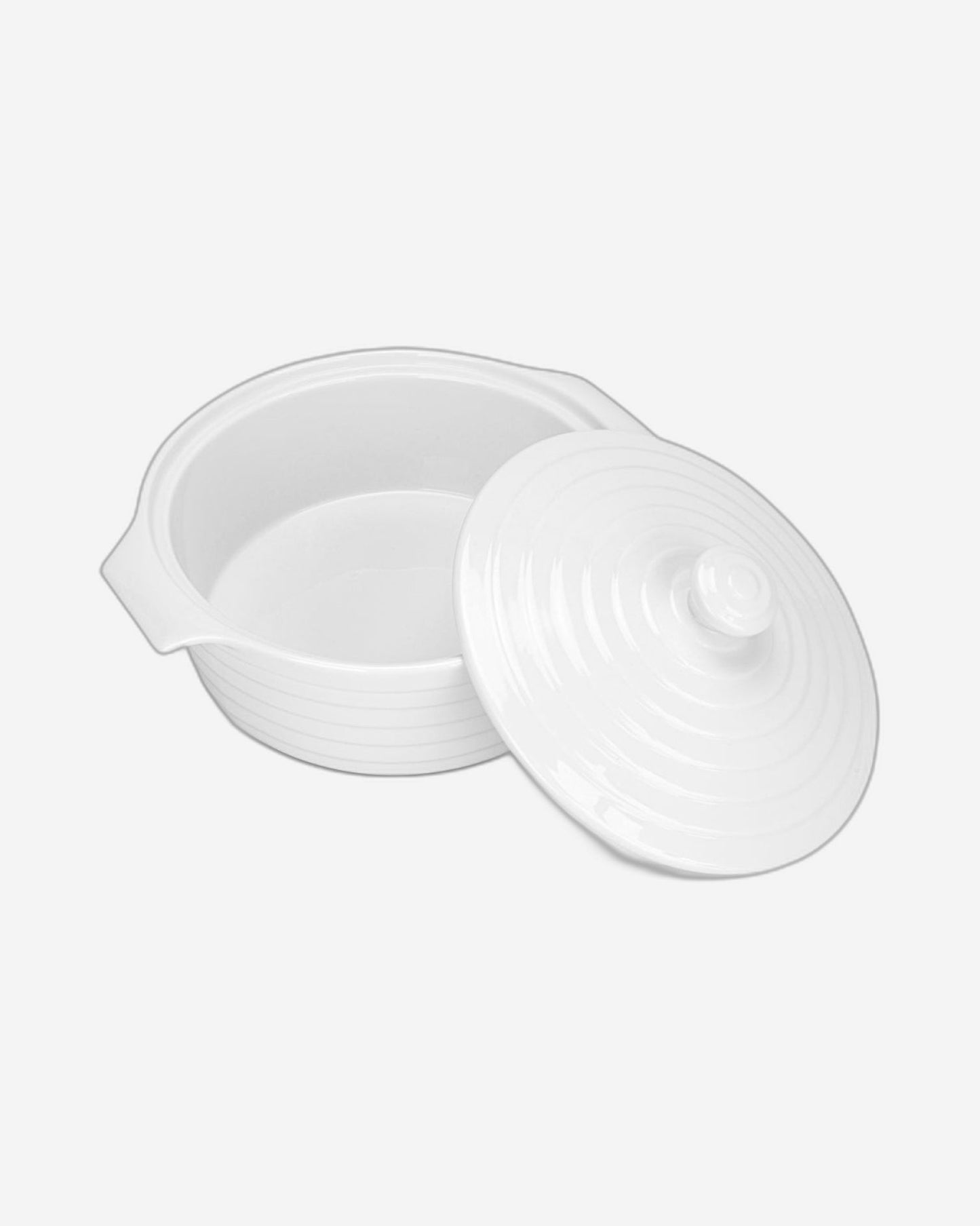 Fissman Dish Round Pot Porcelain 1.5L
