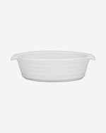 Fissman 3 Piece Oval Baking Dish 13x10?4.5cm/220ml Porcelain