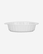 Fissman 3 Piece Oval Baking Dish 15x12?4cm/240ml Porcelain