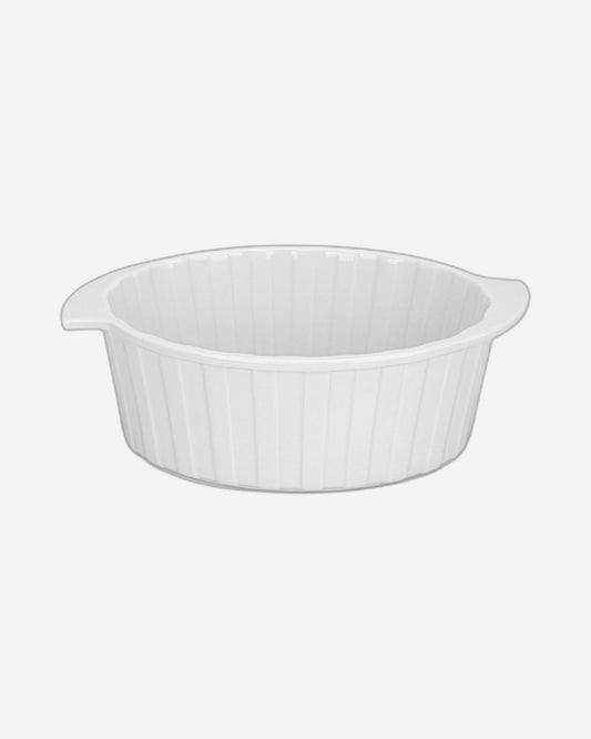 Fissman Dish Oval Porcelain 970ml