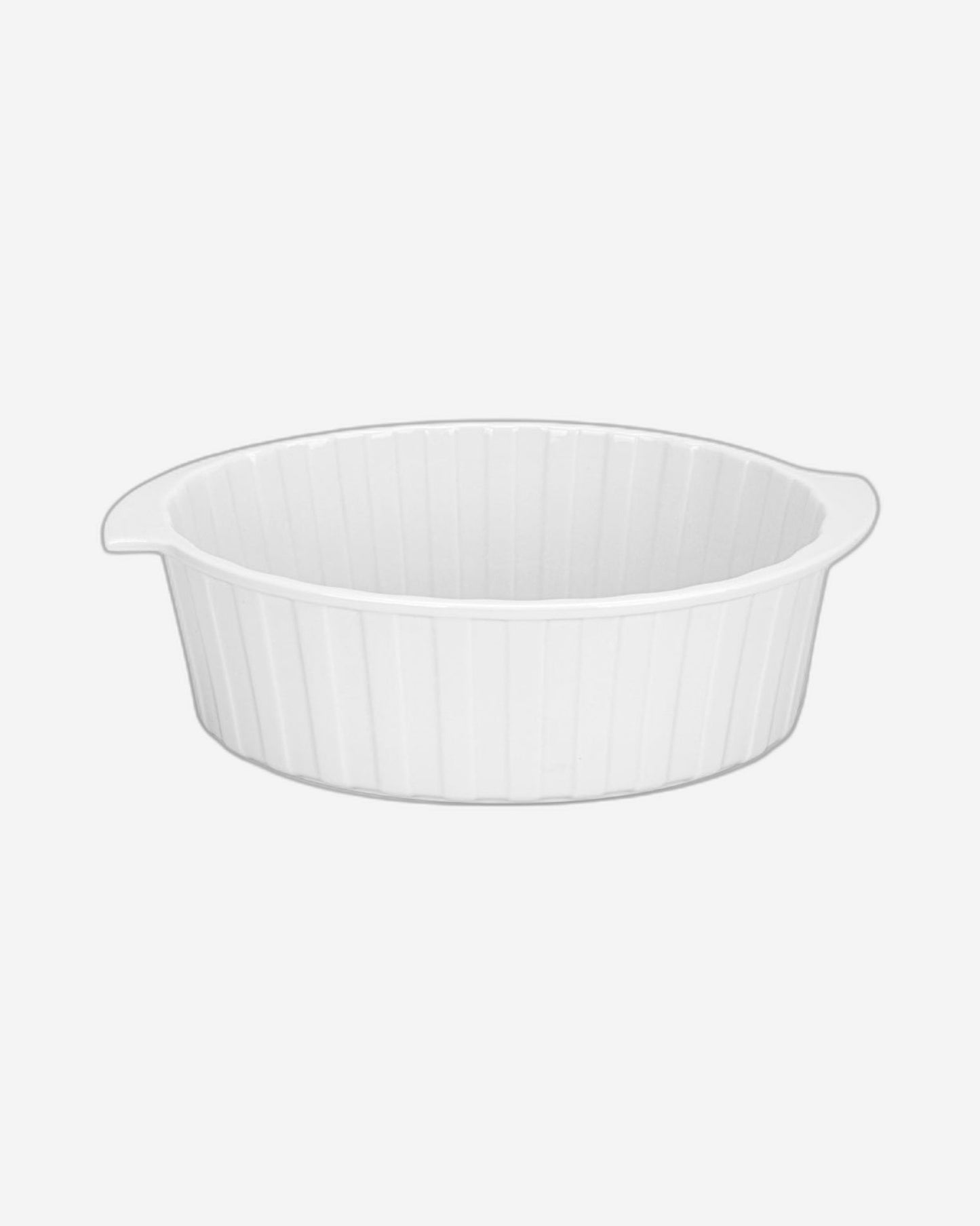 Fissman Dish Oval Porcelain 970ml