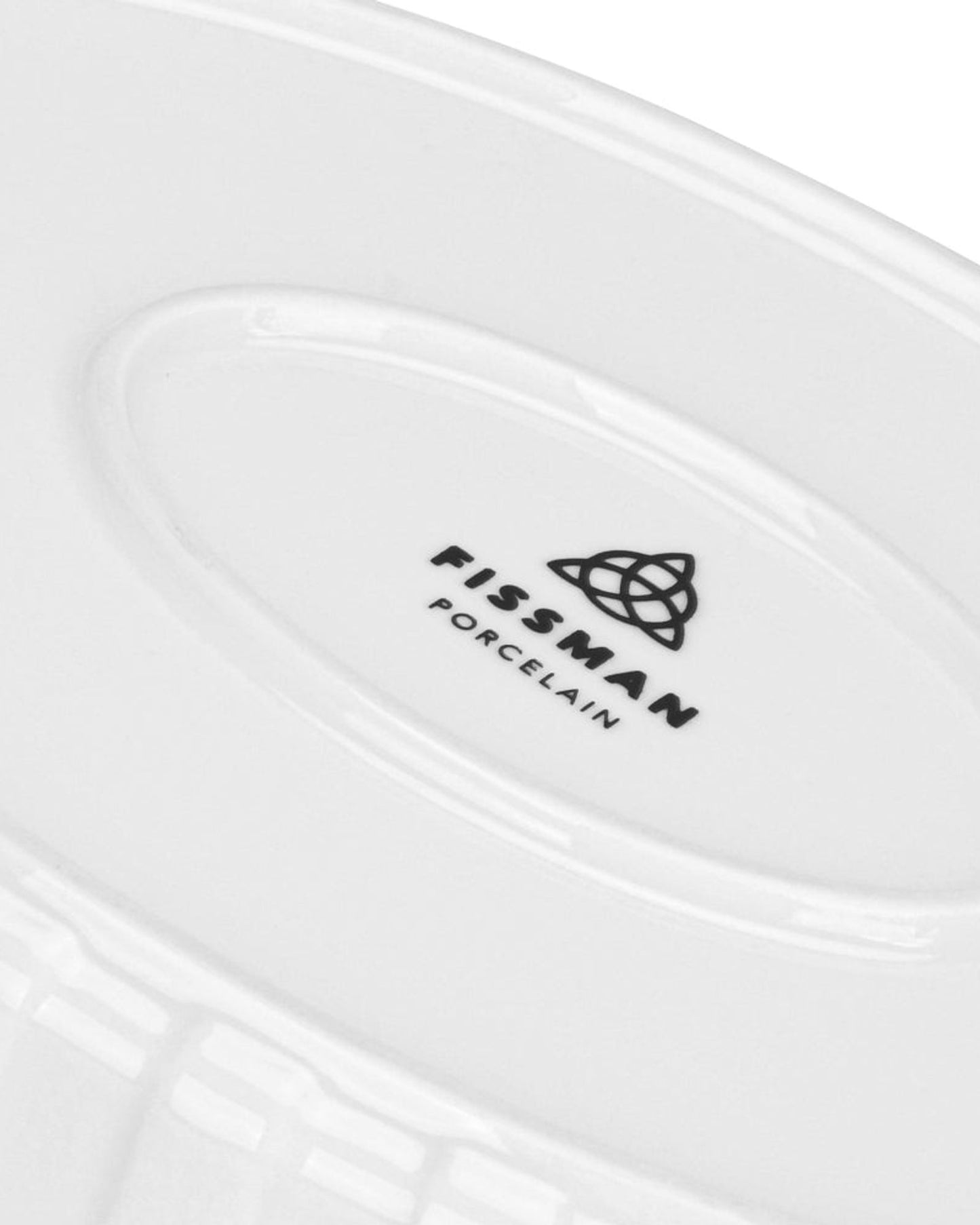 Fissman Dish Oval Porcelain 970ml