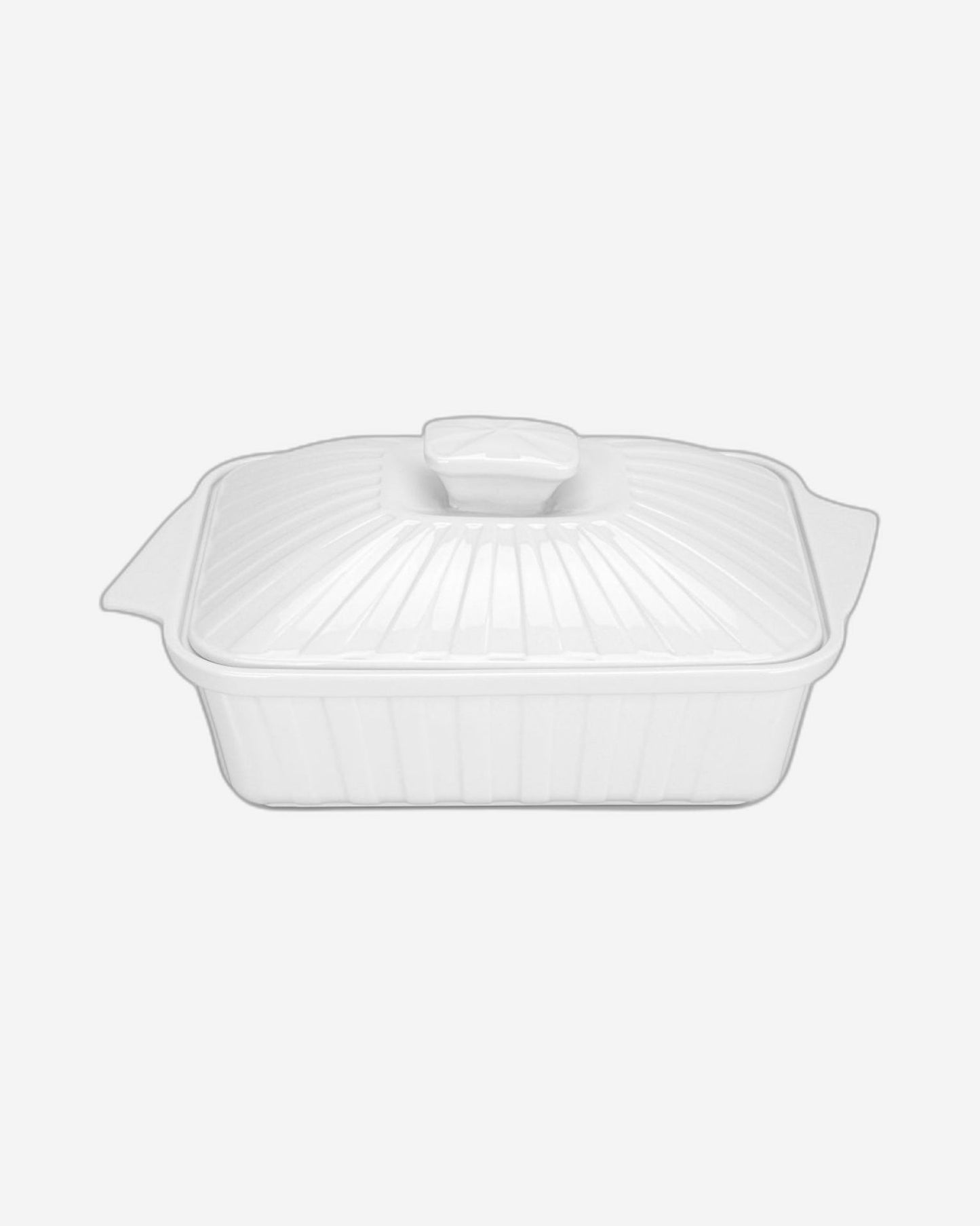 Fissman Dish Rectangular Porcelain 1.6L