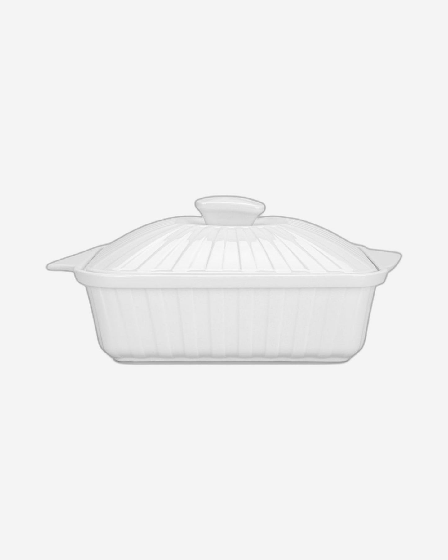 Fissman Dish Rectangular Porcelain 1.6L