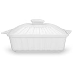 Fissman Dish Rectangular Porcelain 1.6L