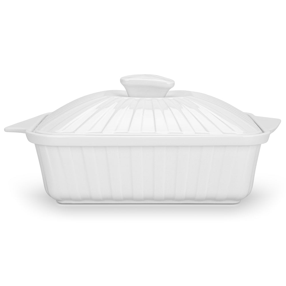 Fissman Dish Rectangular Porcelain 1.6L
