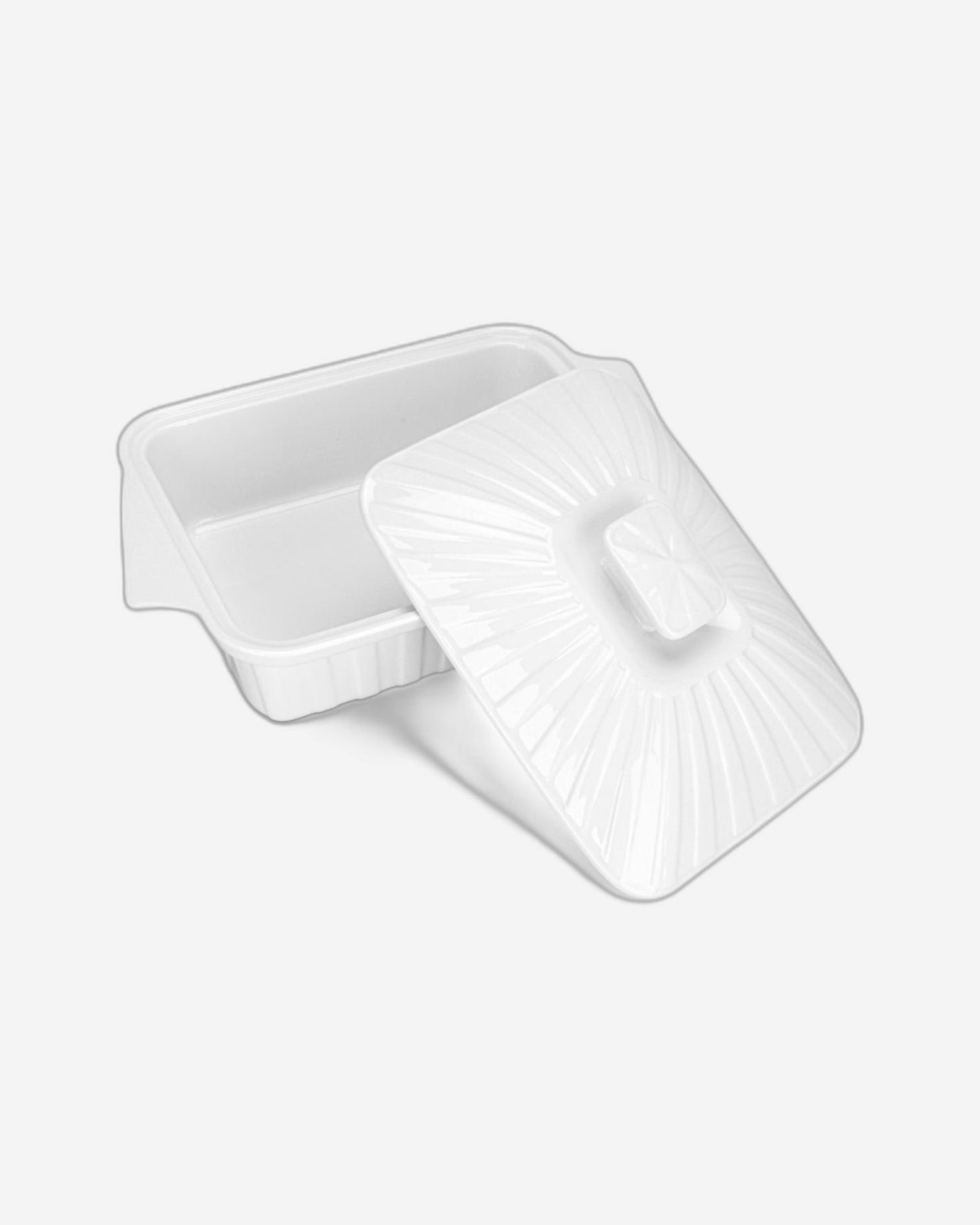 Fissman Dish Rectangular Porcelain 1.6L