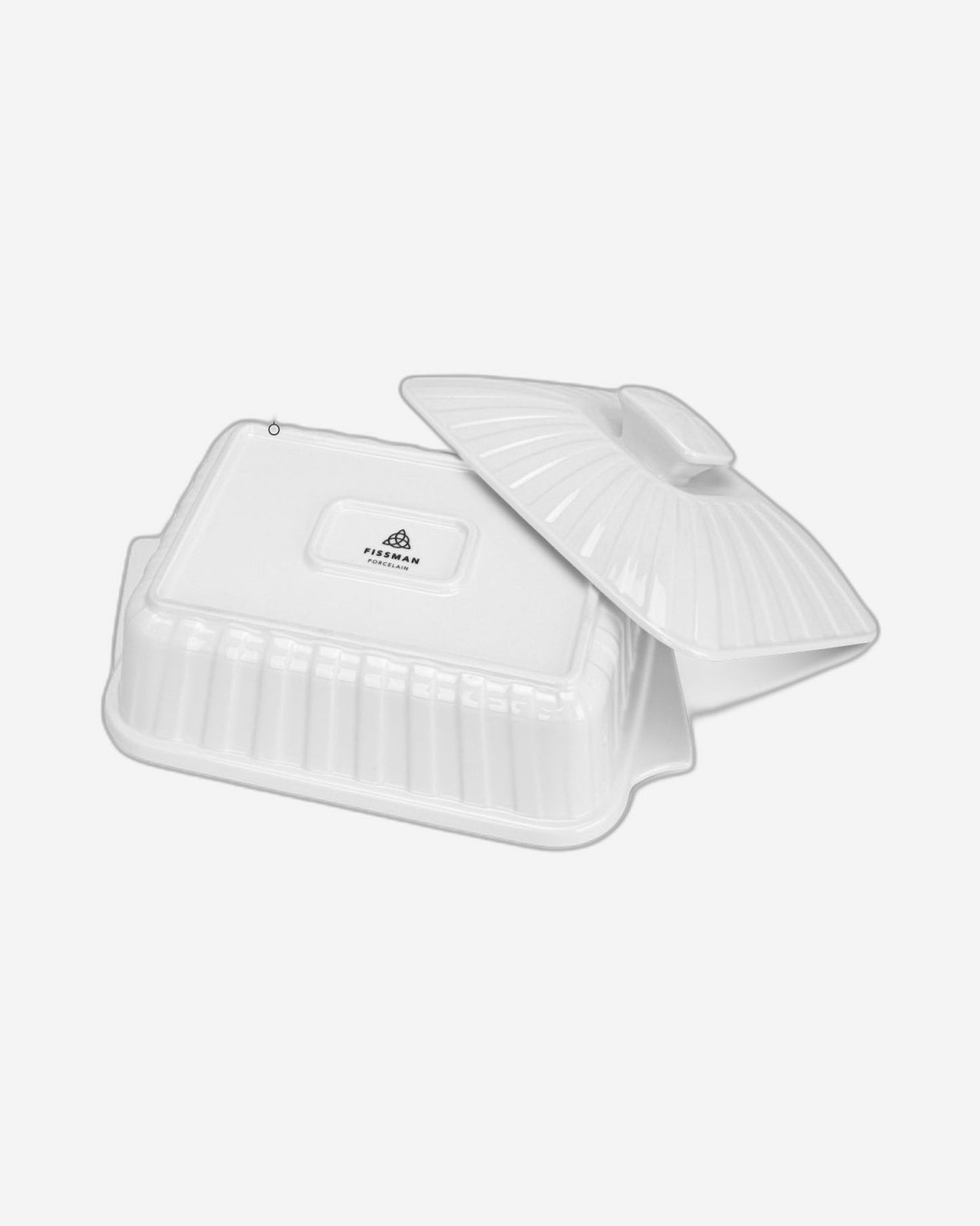 Fissman Dish Rectangular Porcelain 1.6L