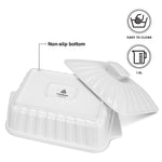 Fissman Dish Rectangular Porcelain 1.6L