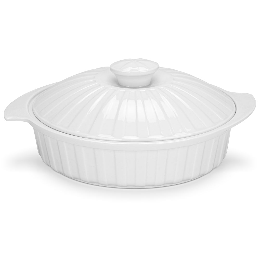 Fissman Baking Dish, Oval Baking Dish 26x20.5?13cm/1.6LTR