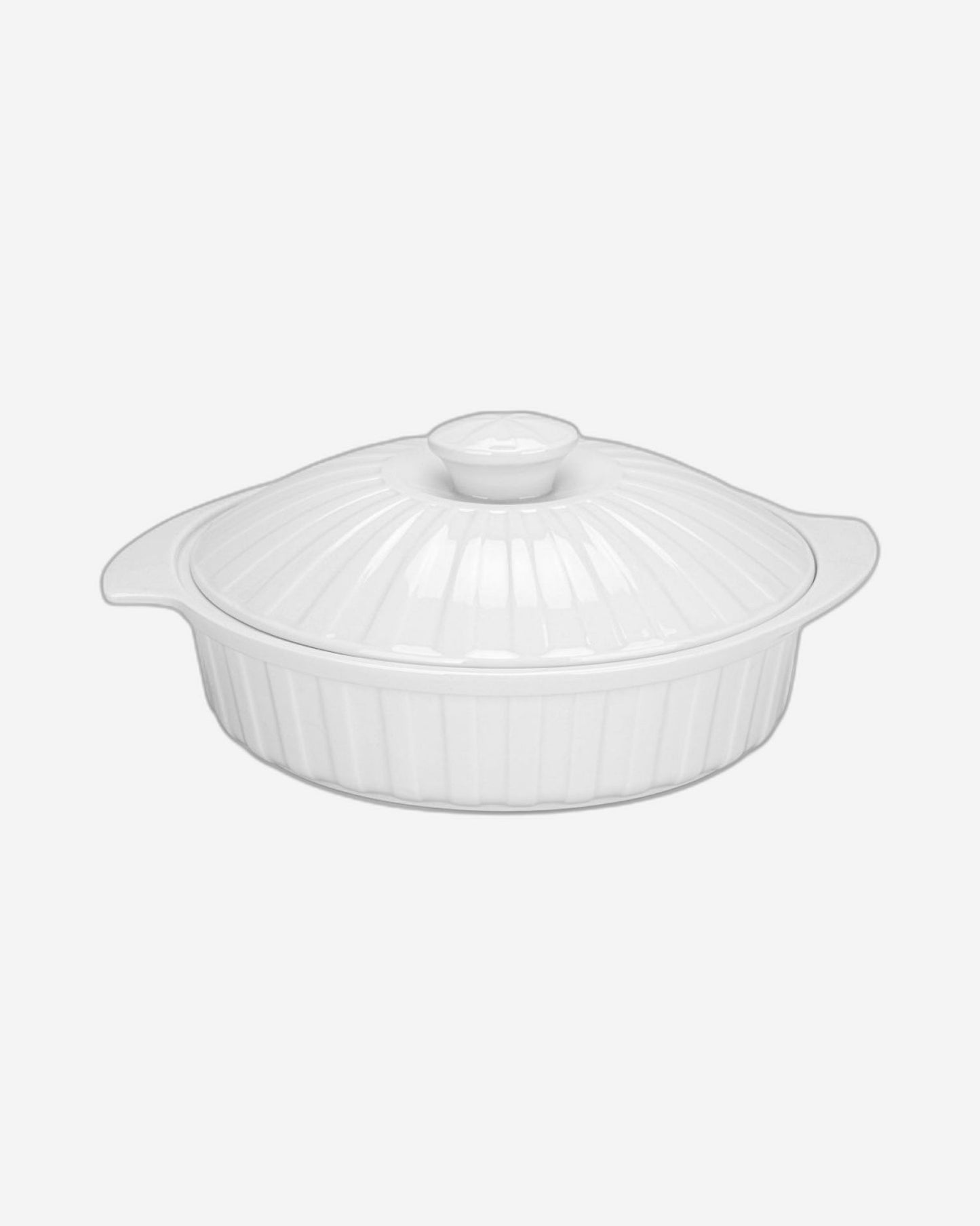 Fissman Dish Oval Porcelain 1.6L