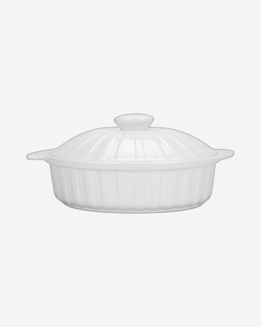 Fissman Dish Oval Porcelain 1.6L