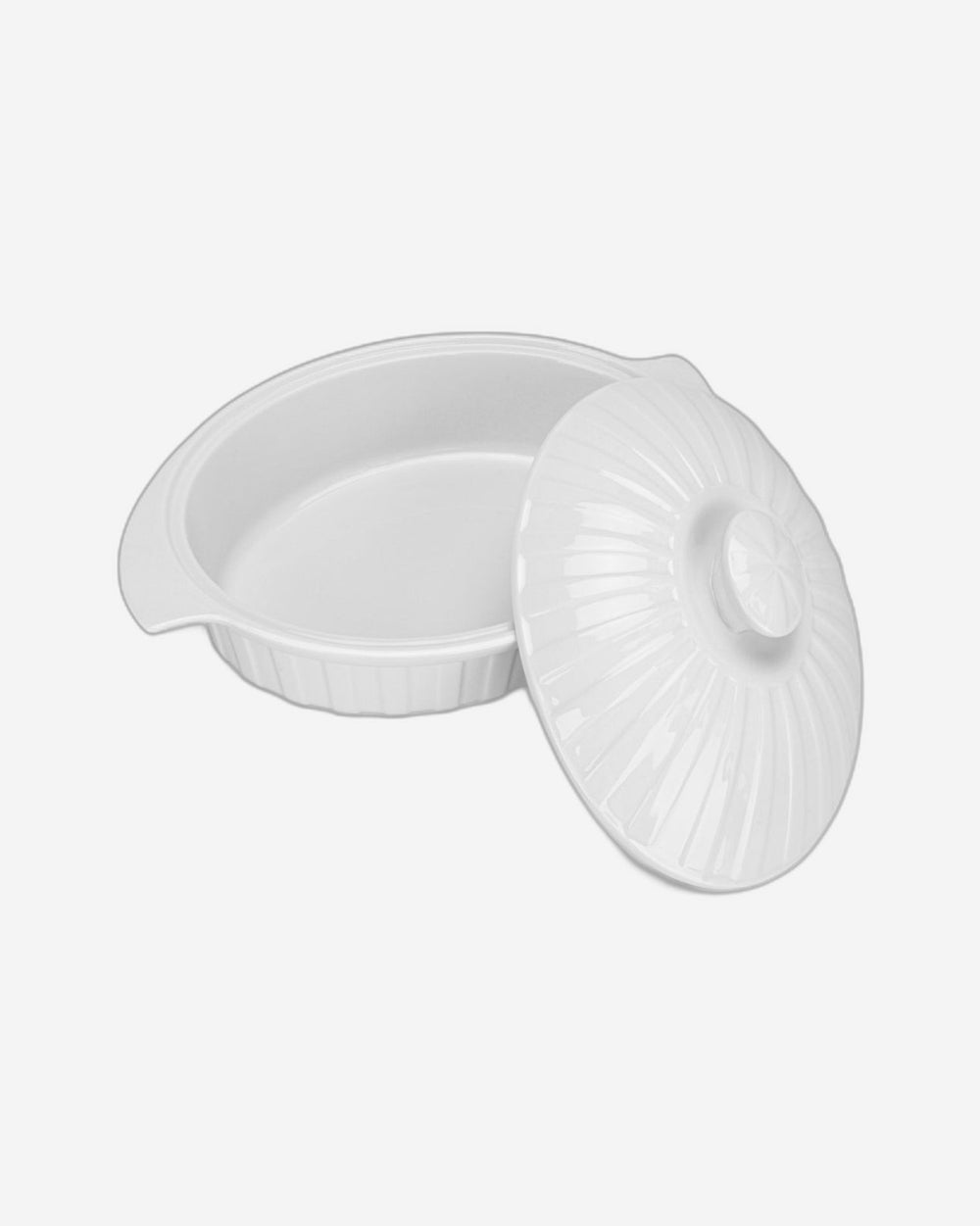 Fissman Dish Oval Porcelain 1.6L