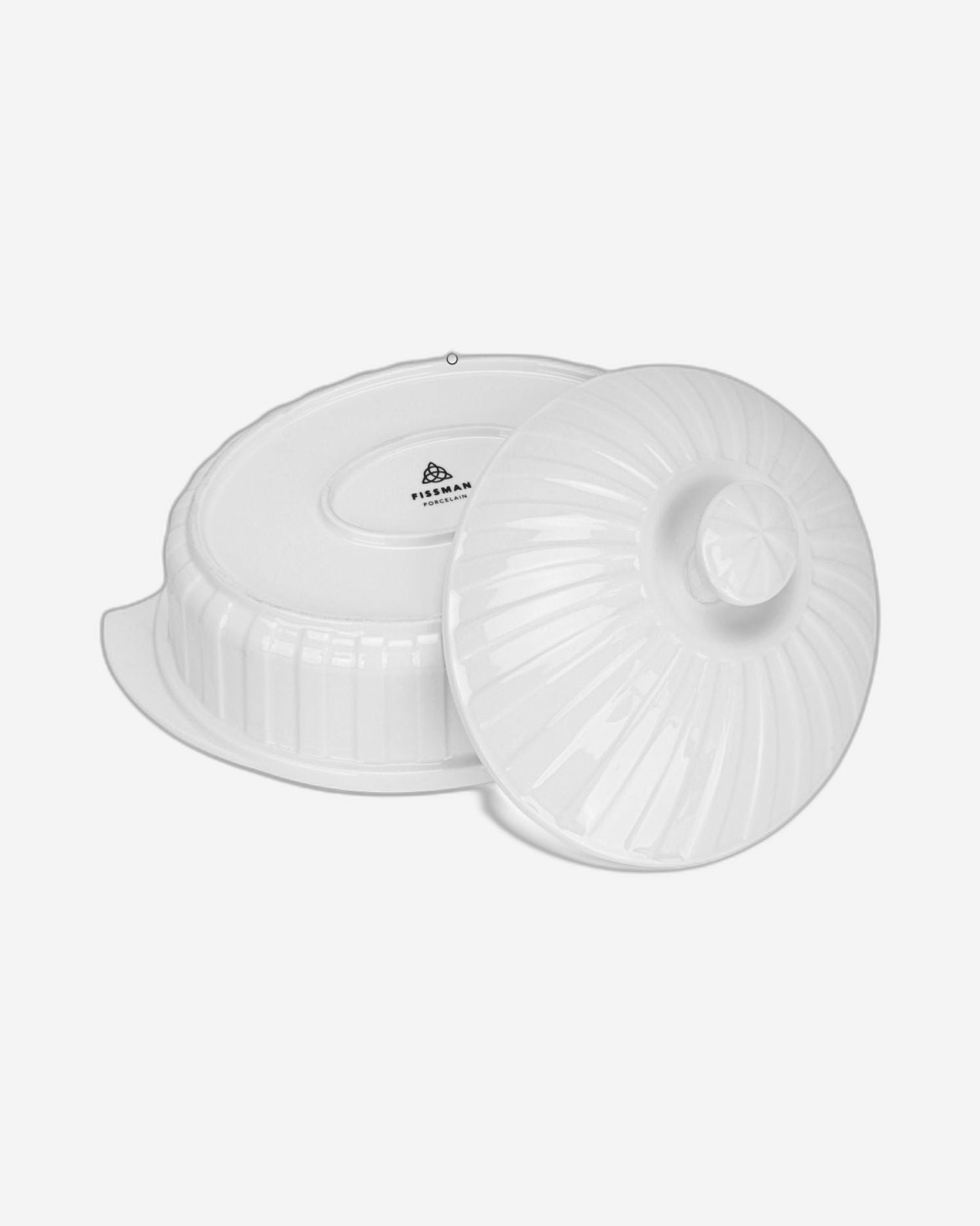 Fissman Dish Oval Porcelain 1.6L