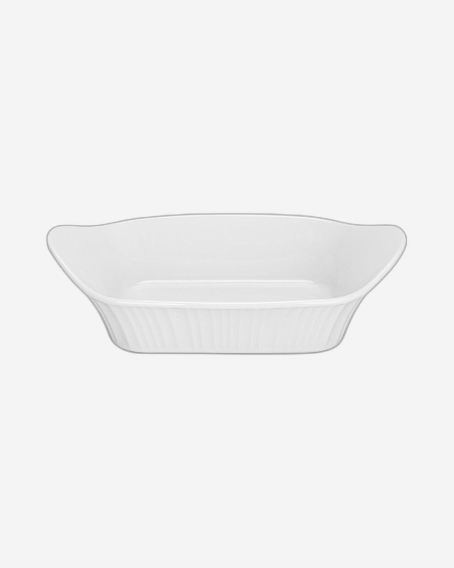 Fissman Dish Rectangular Porcelain 780ml