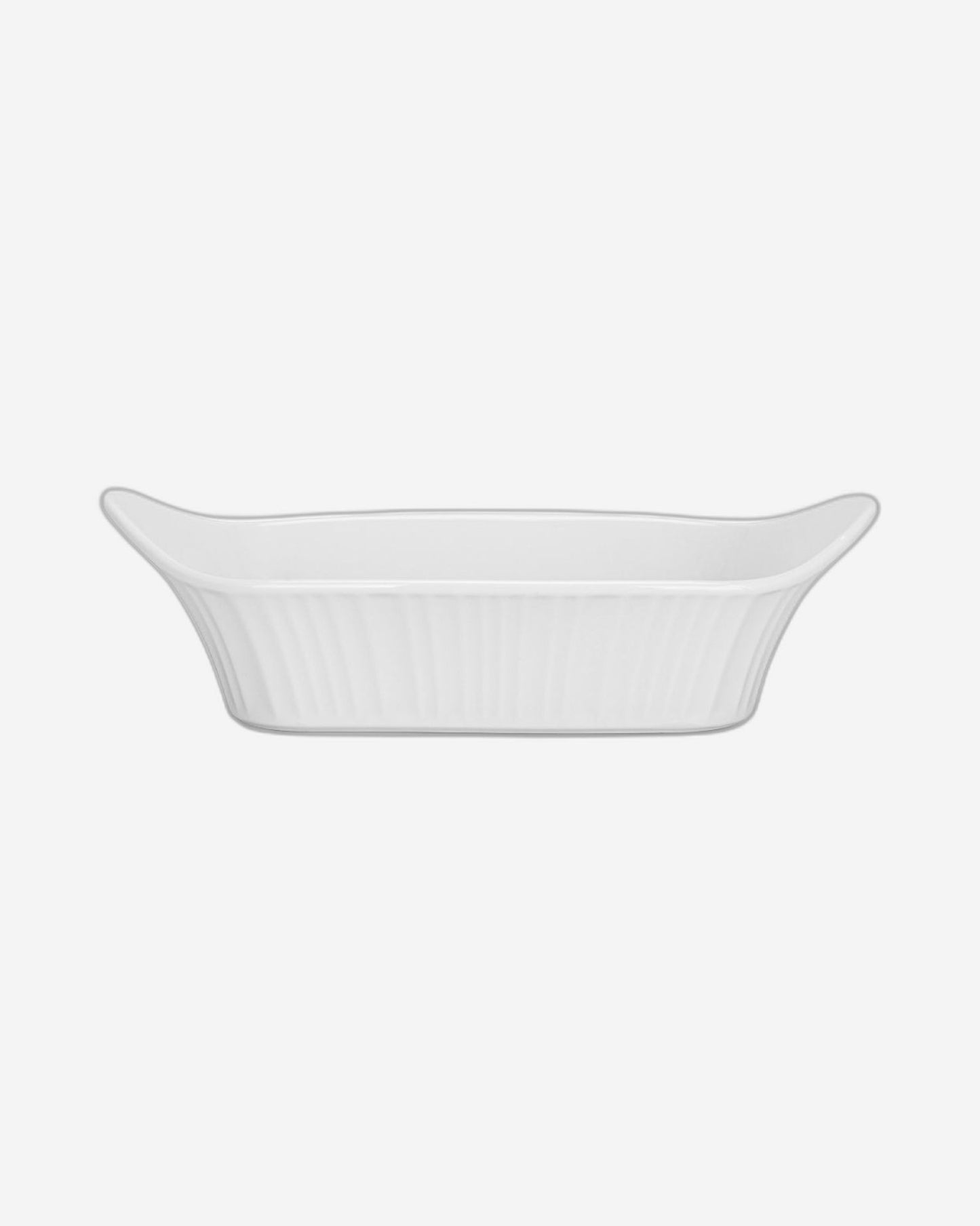 Fissman Dish Rectangular Porcelain 780ml