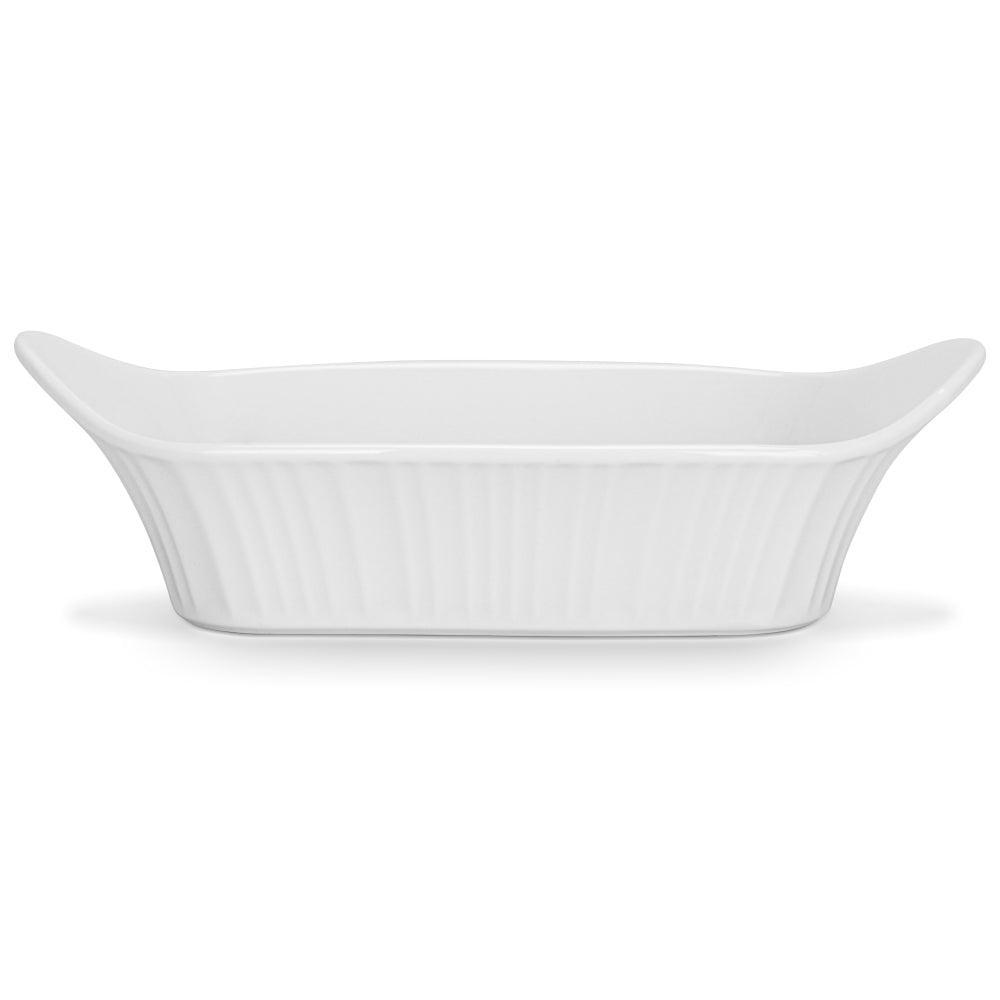 Fissman Dish Rectangular Porcelain 780ml
