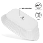 Fissman Dish Rectangular Porcelain 780ml