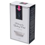 Fissman Dish Rectangular Porcelain 780ml