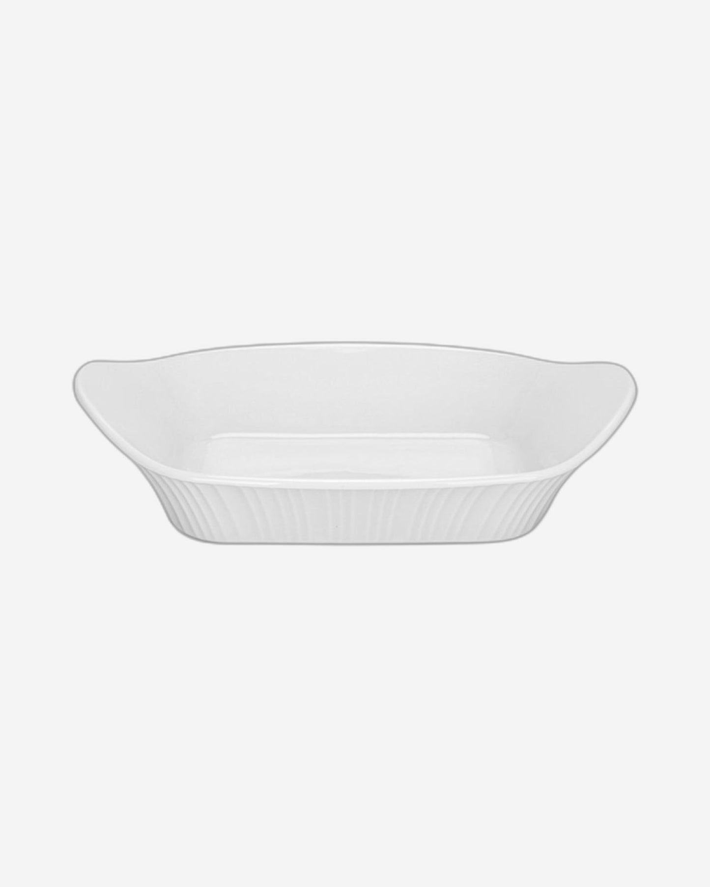 Fissman Dish Rectangular Porcelain 780ml