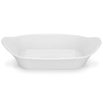 Fissman Dish Rectangular Porcelain 780ml