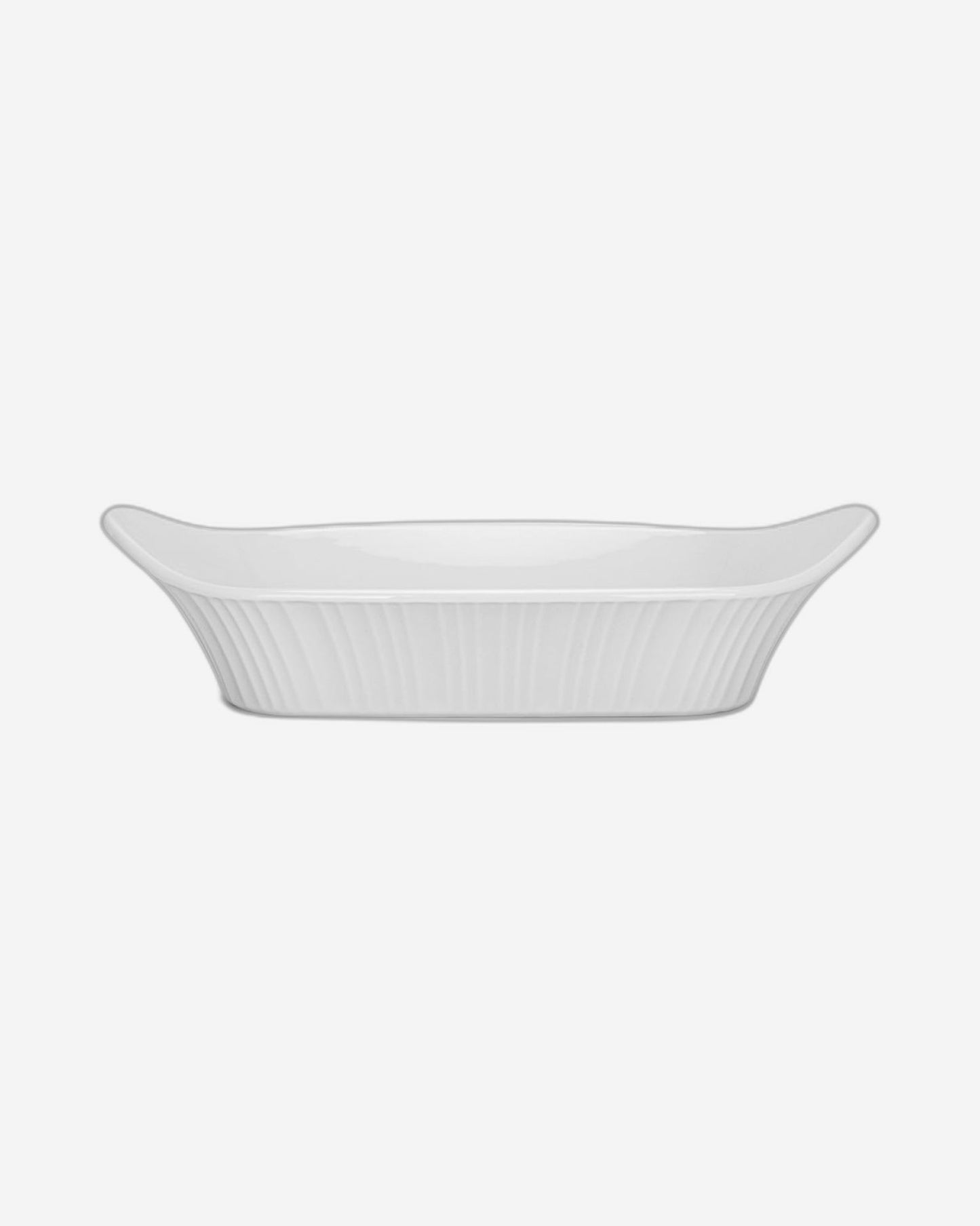 Fissman Dish Rectangular Porcelain 780ml