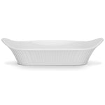 Fissman Dish Rectangular Porcelain 780ml