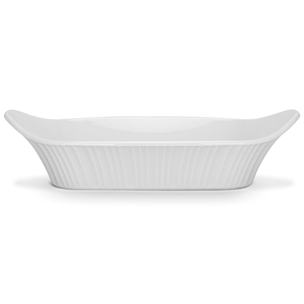 Fissman Dish Rectangular Porcelain 780ml