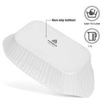 Fissman Dish Rectangular Porcelain 780ml