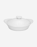 Fissman Baking Dish, Oval Baking Dish 25x21.5?8cm/1.2LTR