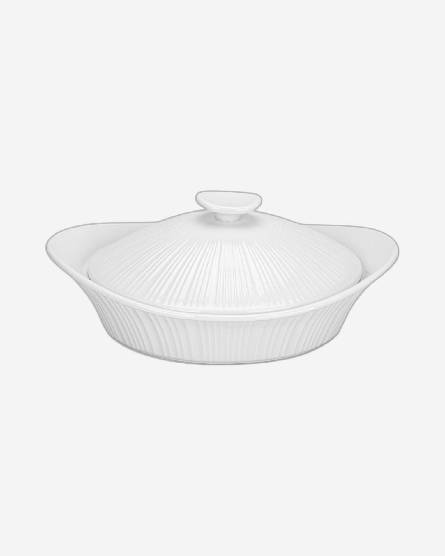 Fissman Baking Dish, Oval Baking Dish 25x21.5?8cm/1.2LTR