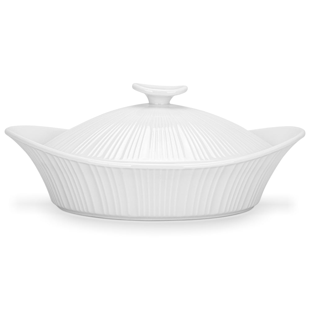 Fissman Baking Dish, Oval Baking Dish 25x21.5?8cm/1.2LTR