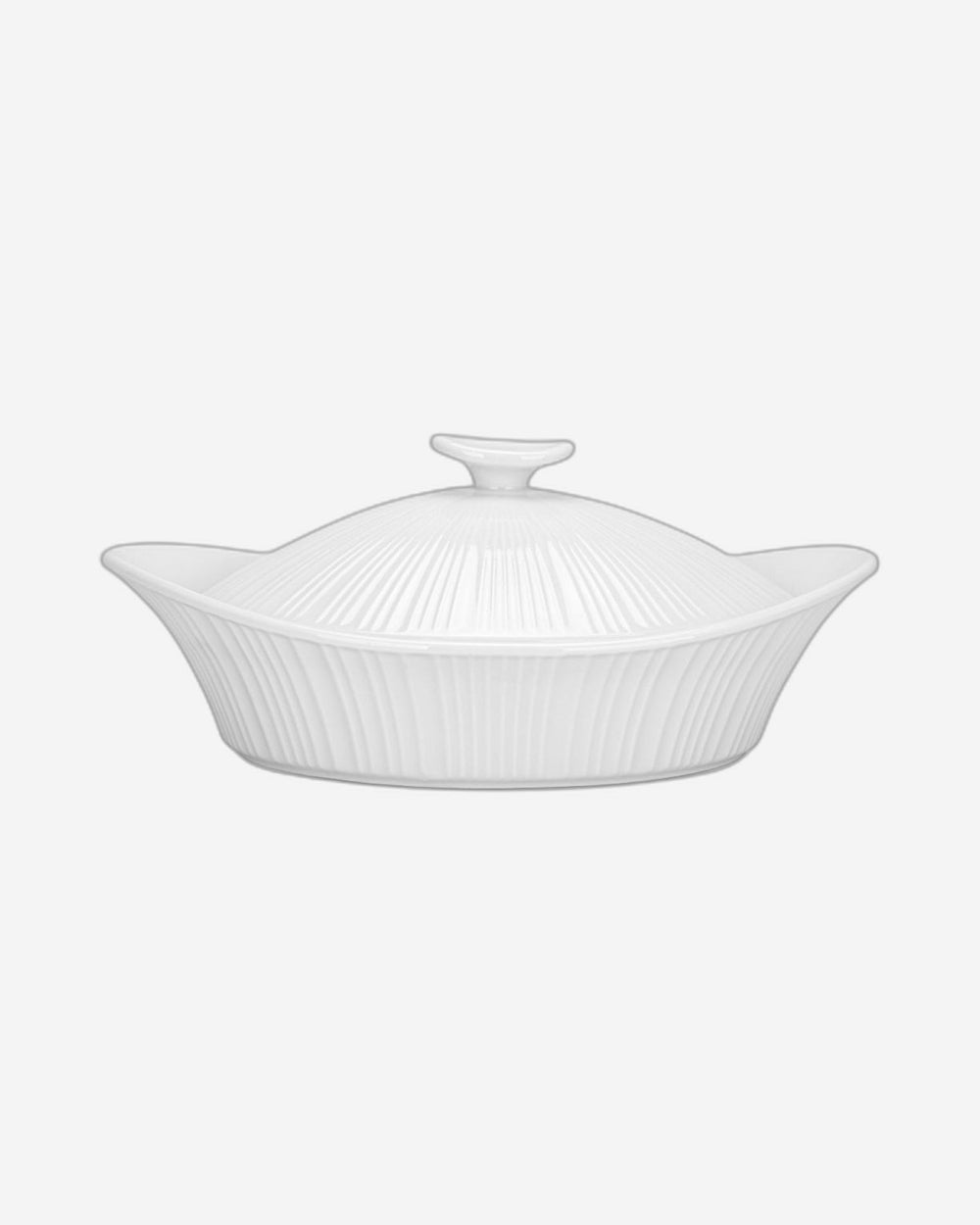 Fissman Dish Oval Porcelain 1.2L