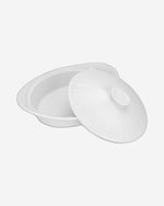 Fissman Dish Oval Porcelain 1.2L