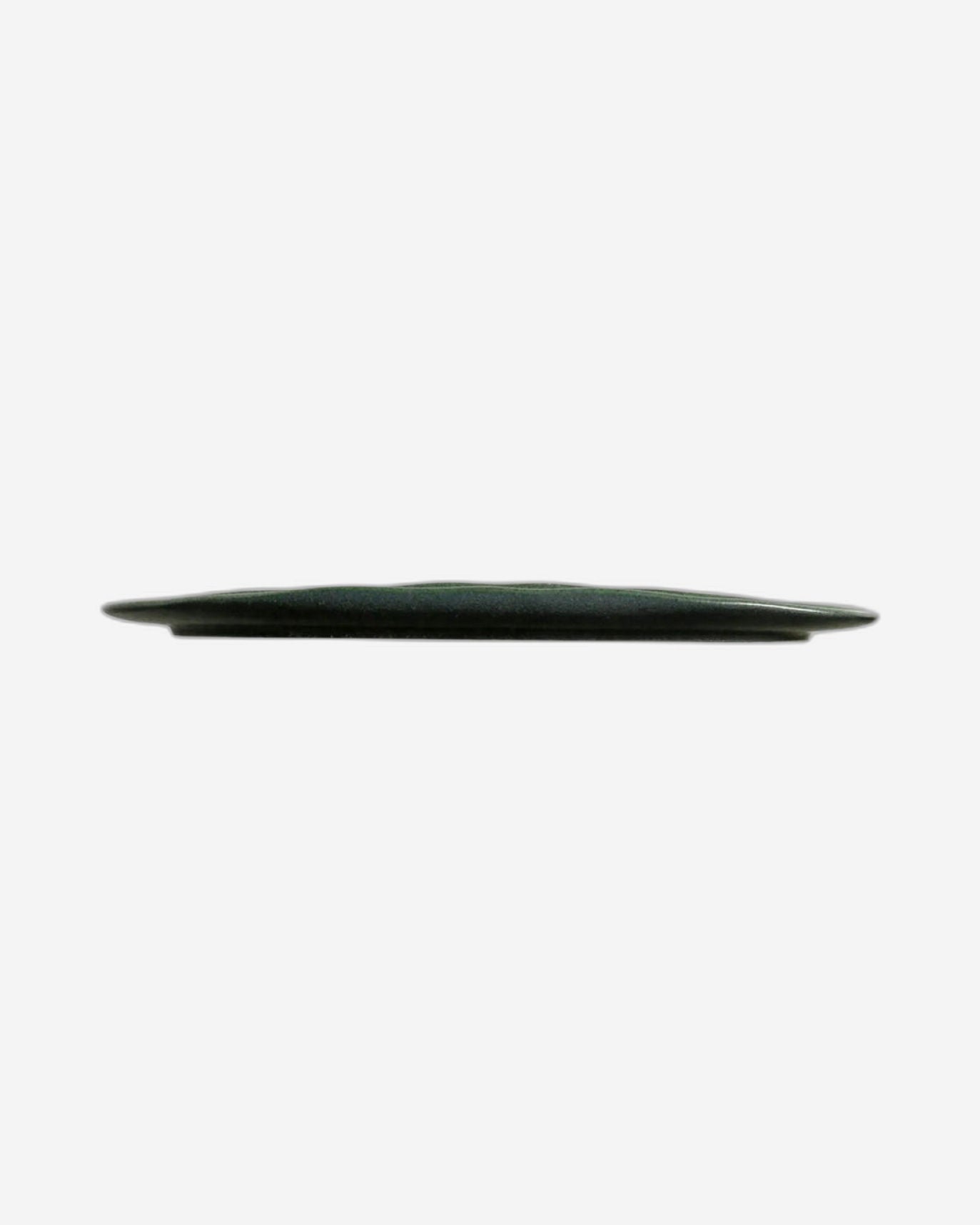 Organic Shallow Oval Platter Stoneware 36X13Cm Greenery Made In Brazil