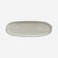 Organic Shallow Oval Platter Stoneware 36X13Cm Pistache Made In Brazil