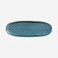 Organic Shallow Oval Platter Stoneware 36X13Cm Night Sky Made In Brazil
