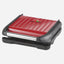George Foreman Medium Steel Grill Family