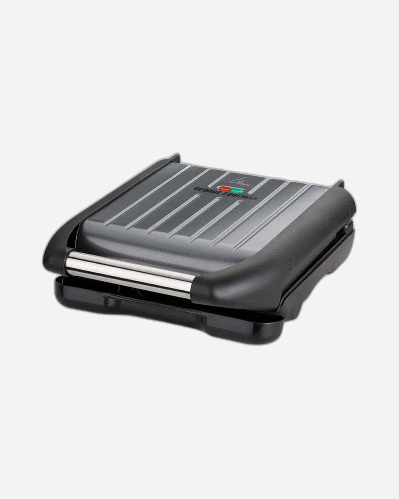 George Foreman Medium Steel Grill Family