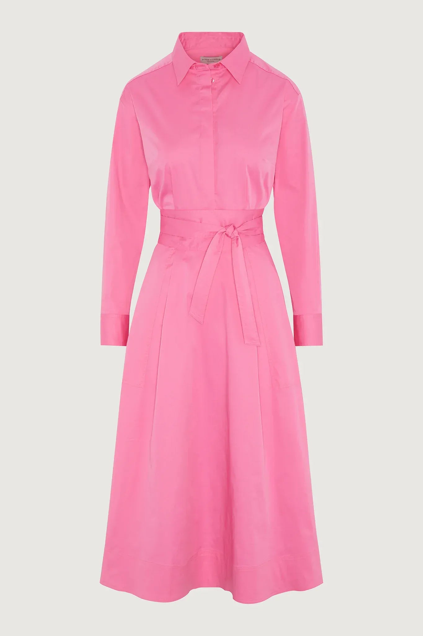Blythe Full Skirt Shirt Dress