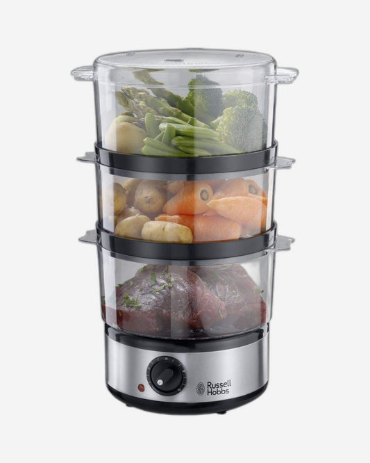 Russell Hobbs Food Steamer 3-Tier