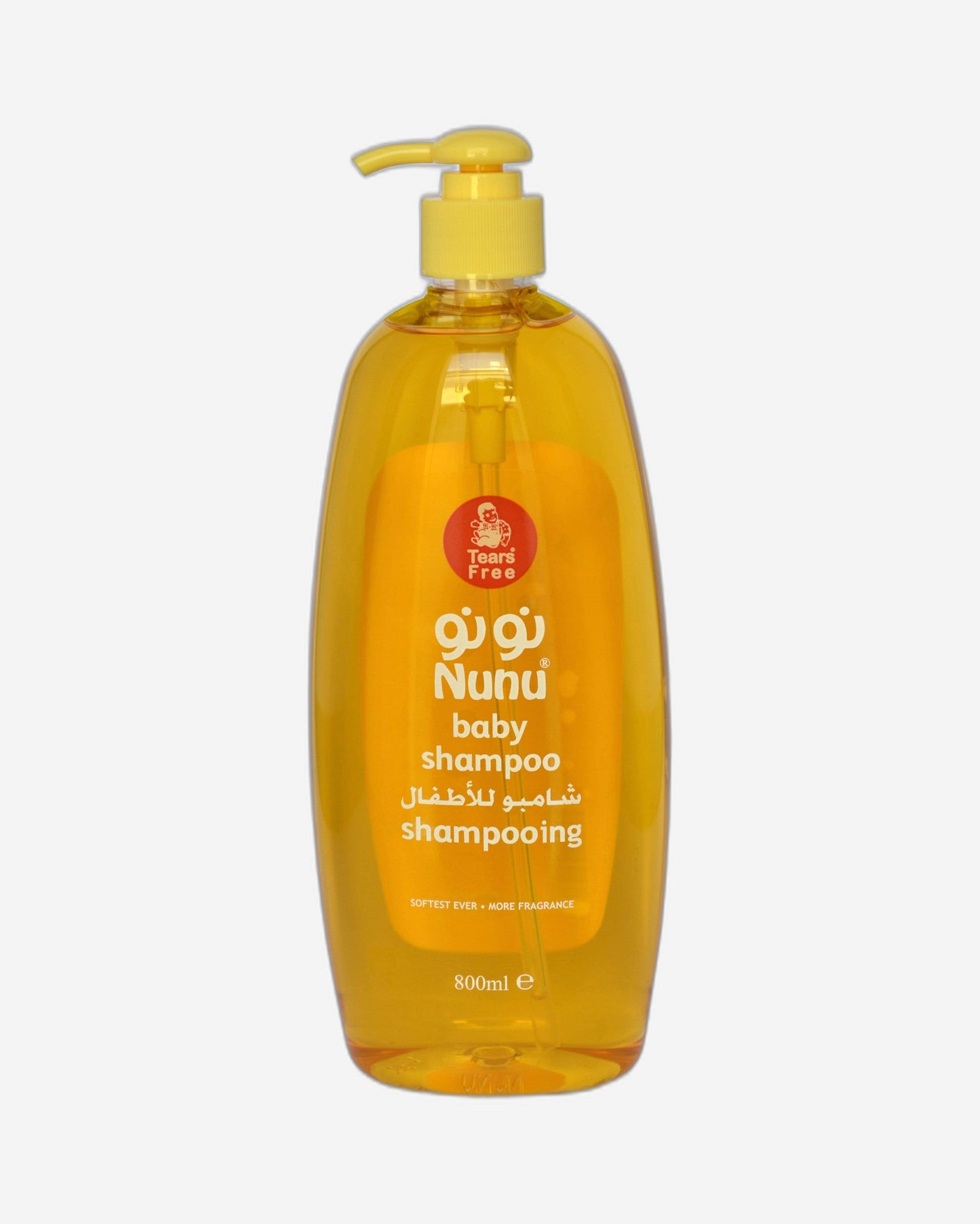 Nunu Baby Shampoo Pump 800ml