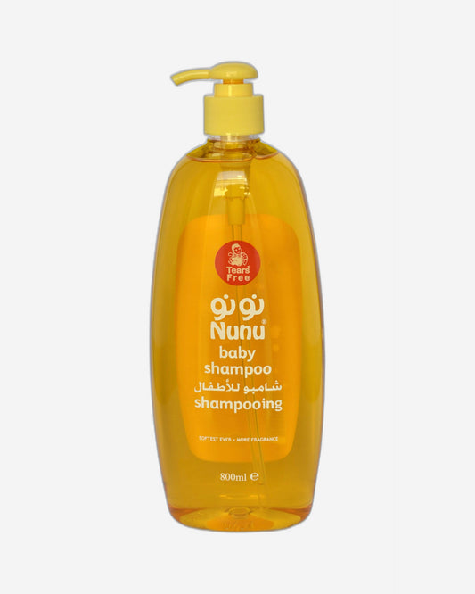 Nunu Baby Shampoo Pump 800ml