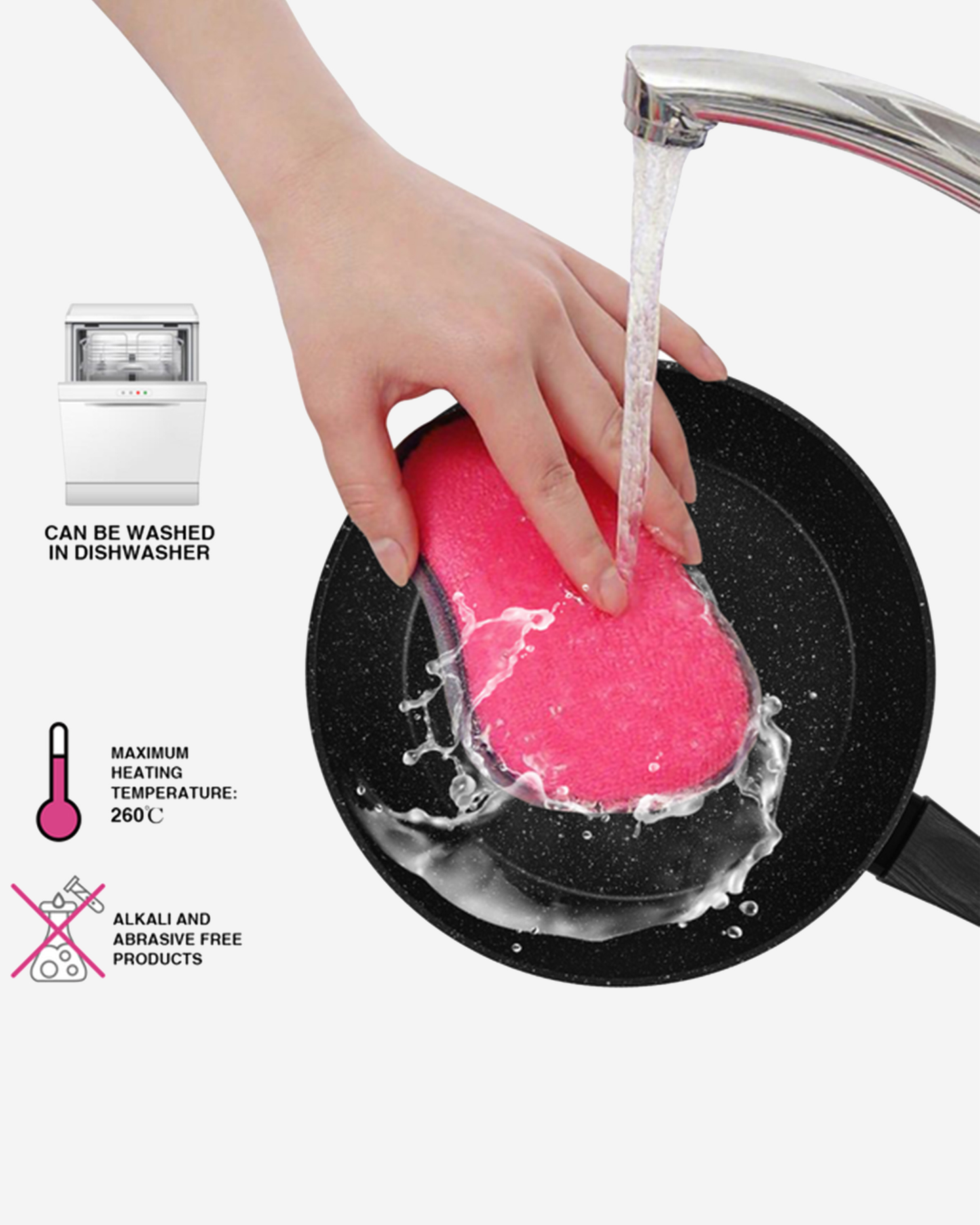 Fissman Non Stick Aluminium Frying Pan Angela 22×4.8cm