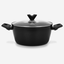 Fissman Non Stick Aluminium Stockpot Angela 26×13.5cm / 6.5L with Glass Lid