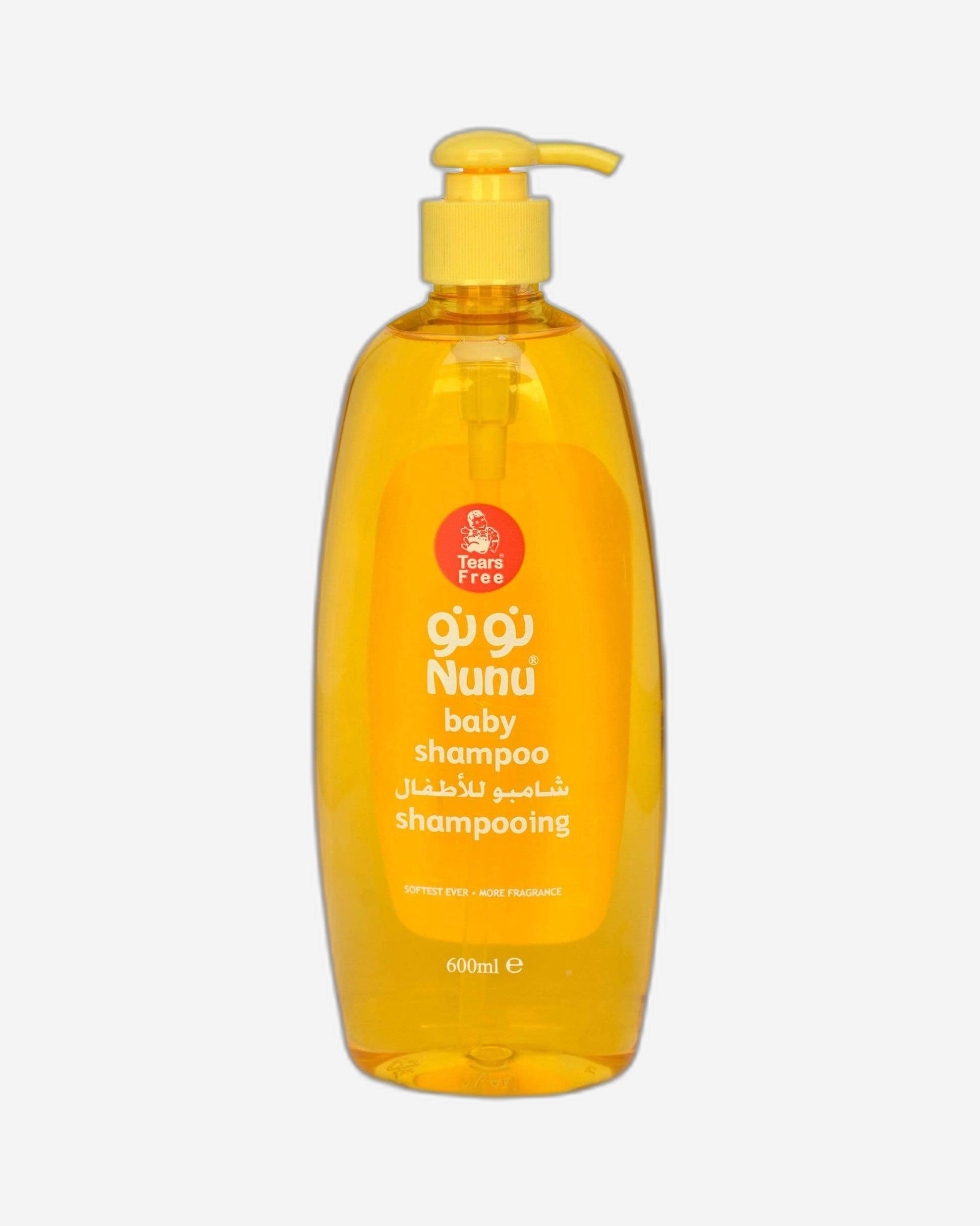Nunu Baby Shampoo 600ml