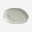 Bio Shallow Oval Platter Stoneware 30X20Cm Pistache Made In Brazil