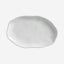 Bio Shallow Oval Platter Stoneware 30X20Cm New White Made In Brazil
