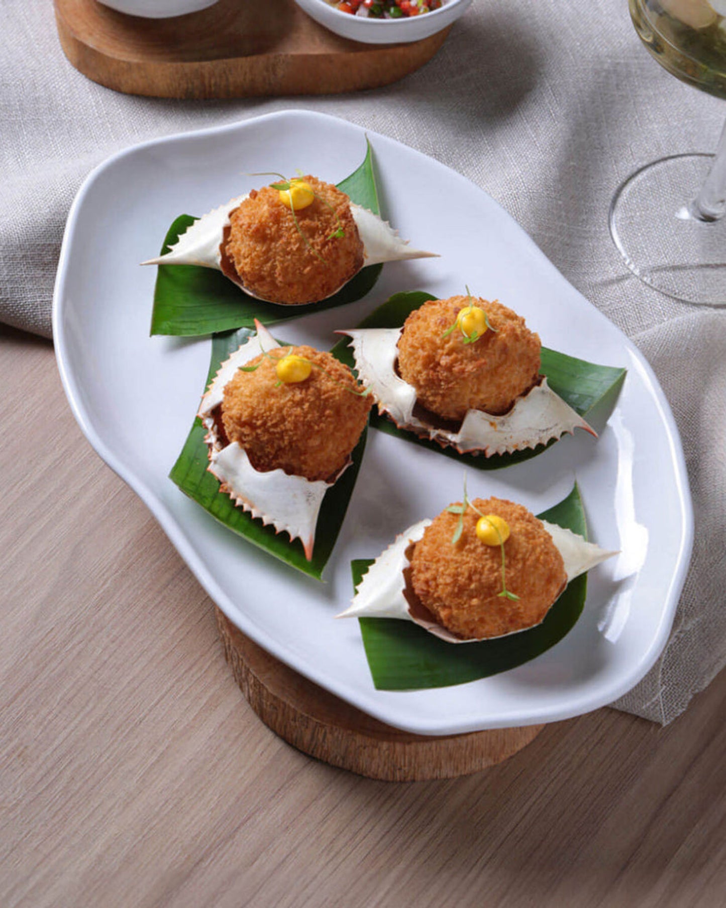 Bio Shallow Oval Platter Stoneware 30X20Cm New White Made In Brazil