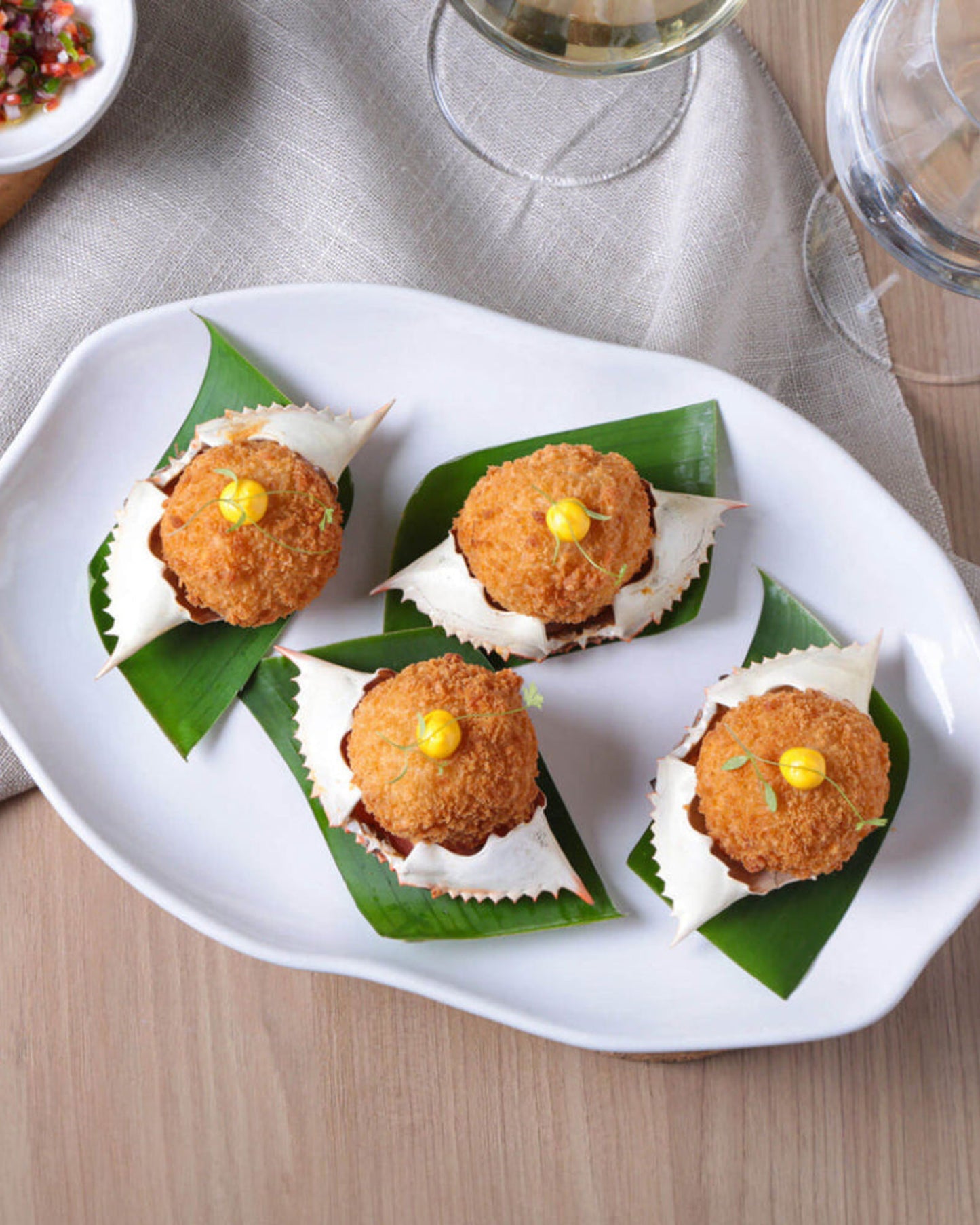 Bio Shallow Oval Platter Stoneware 30X20Cm New White Made In Brazil